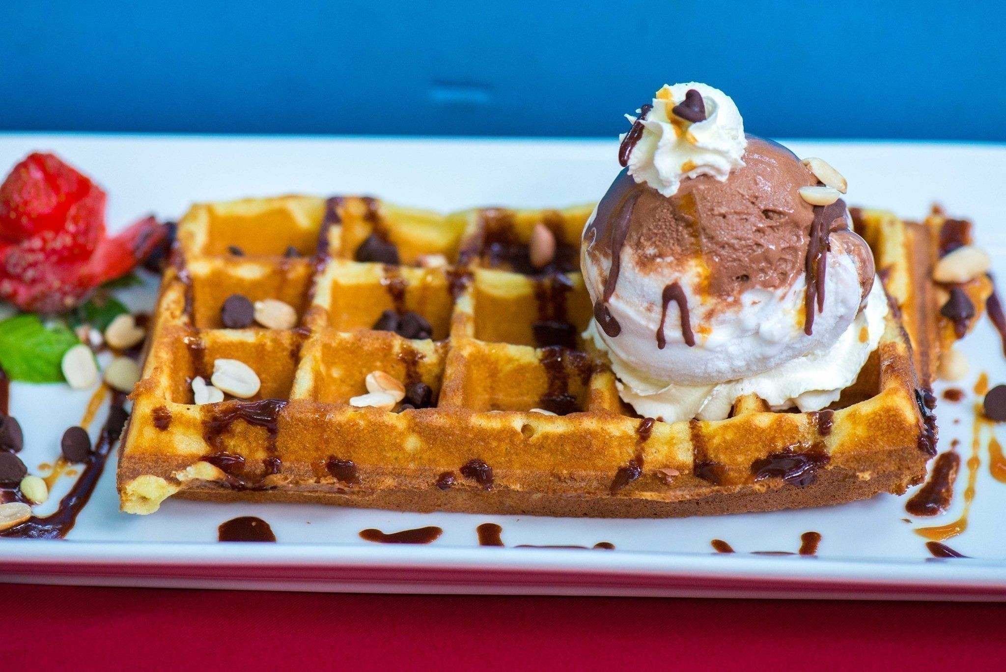 7 Cozy Spots To Enjoy Waffles In Bali