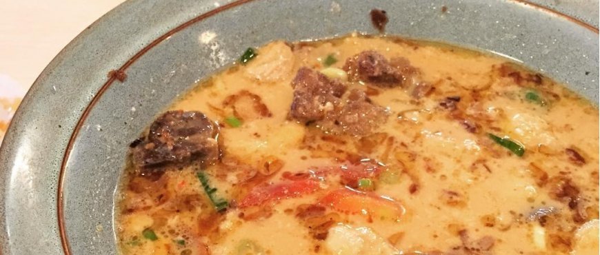 Sop kaki kambing dudung by null