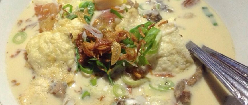 Sop kaki kambing dudung by null