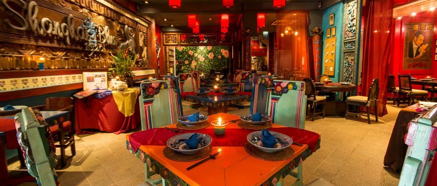 Shanghai Blue 1920 - Menteng, Jakarta, Chinese  Qraved