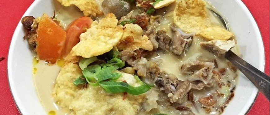Sop kaki kambing dudung by null