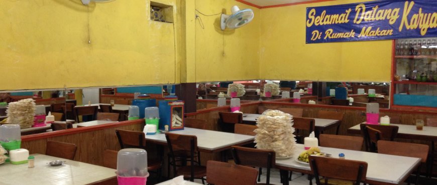 Rumah Makan Karya Minang Jaya - Tanah Abang, Jakarta 