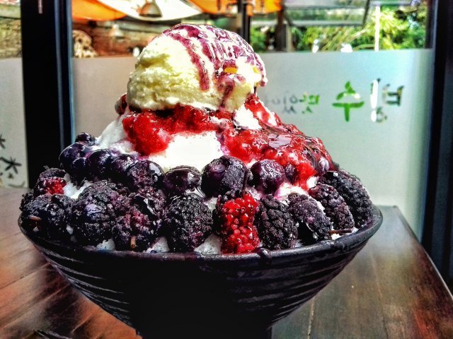 Happy Snow Bingsu 8 Tempat Dessert Yang Bisa Bikin CLBK di Bandung