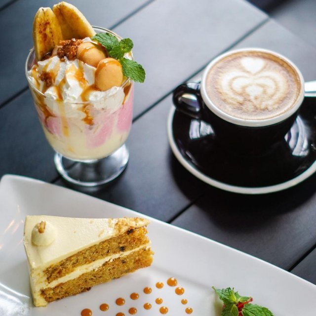 Saka Bistro & Bar 8 Tempat Dessert Yang Bisa Bikin CLBK di Bandung