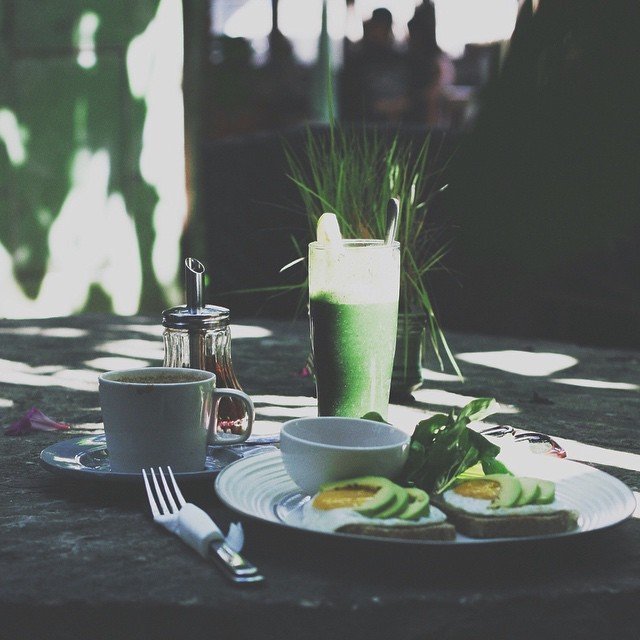 Soma 7 Organic Vegetarian Restaurants in Ubud