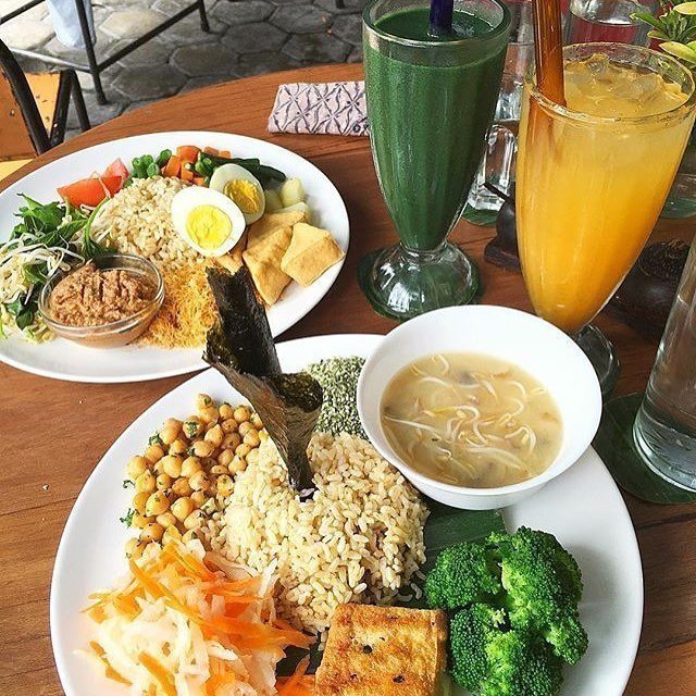 Bali Buda Ubud 7 Organic Vegetarian Restaurants in Ubud