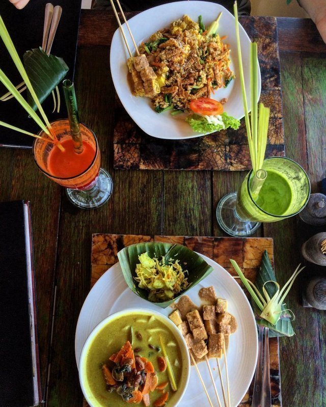 Dayu's Warung  7 Organic Vegetarian Restaurants in Ubud