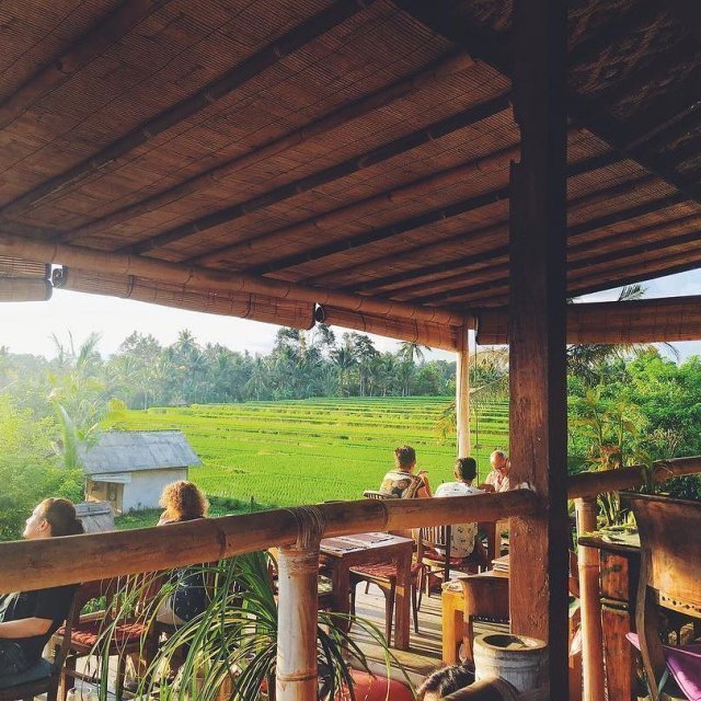 Sari Organik 7 Organic Vegetarian Restaurants in Ubud