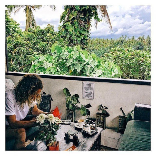 The Elephant 7 Organic Vegetarian Restaurants in Ubud