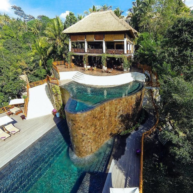 The Restaurant at Hanging Gardens Ubud 7 Restaurants In Bali With Stunning Views