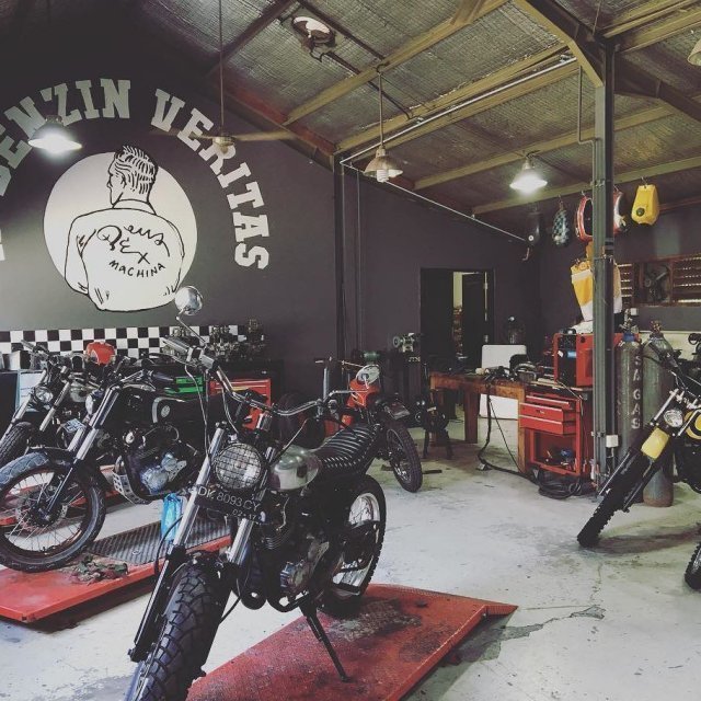 Deus Ex Machina 7 Crazy And Fun Restaurants in Bali