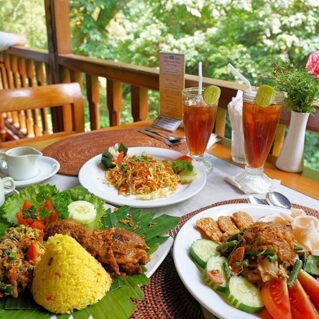 Murni's Warung The 7 Top Restaurants in Bali's cultural and magnificent town - Ubud