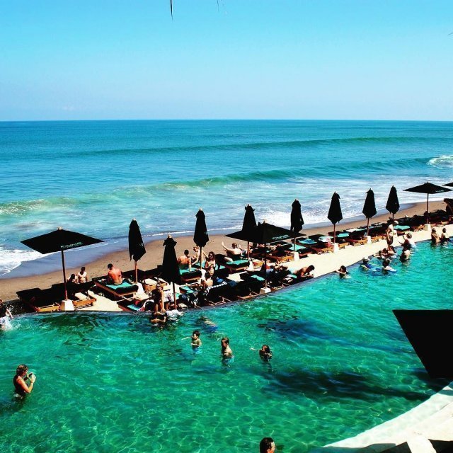 Finn's Beach Club Looking For Sun, Beach & Cocktails?  - A List Of The Best Beach Bars In Bali