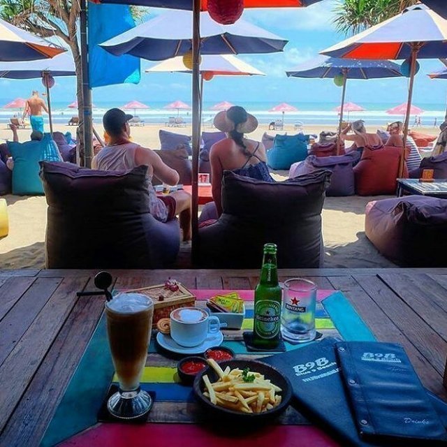 Blue 9 Beach Looking For Sun, Beach & Cocktails?  - A List Of The Best Beach Bars In Bali