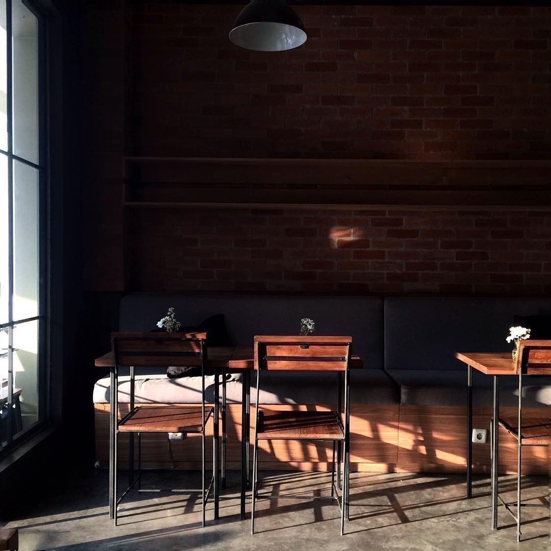 Scandinavian Coffee Shop interior