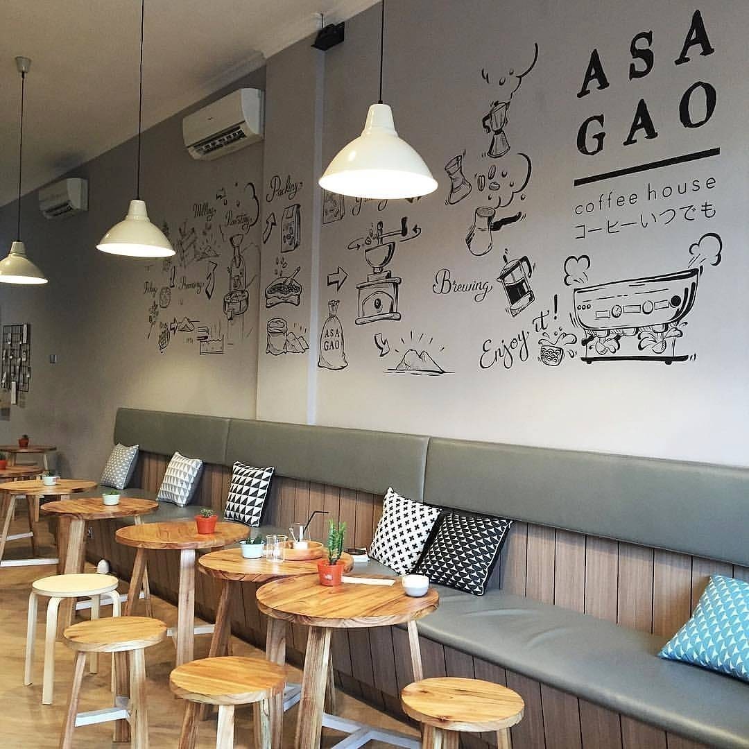 ASAGAO Coffee House interior