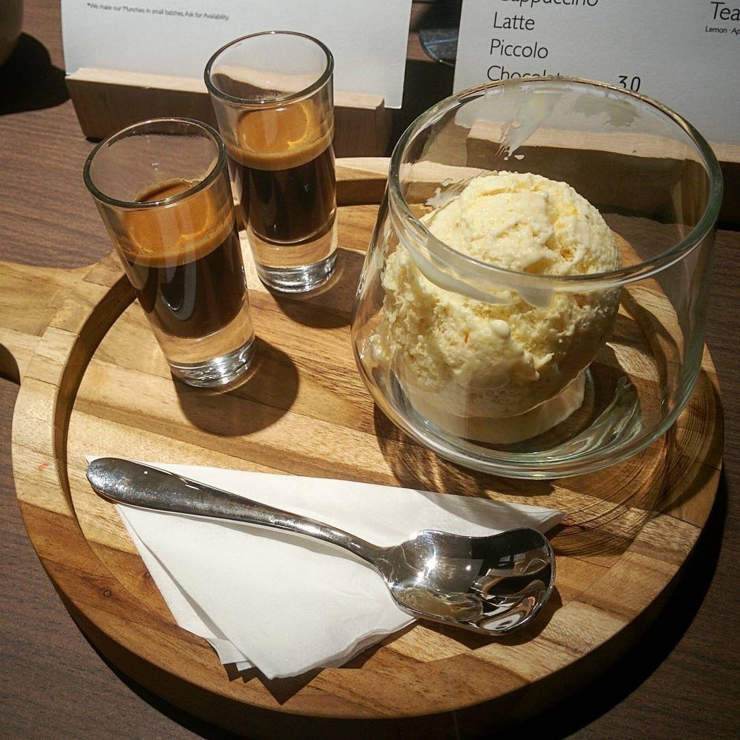 Kickass Coffee Works affogato