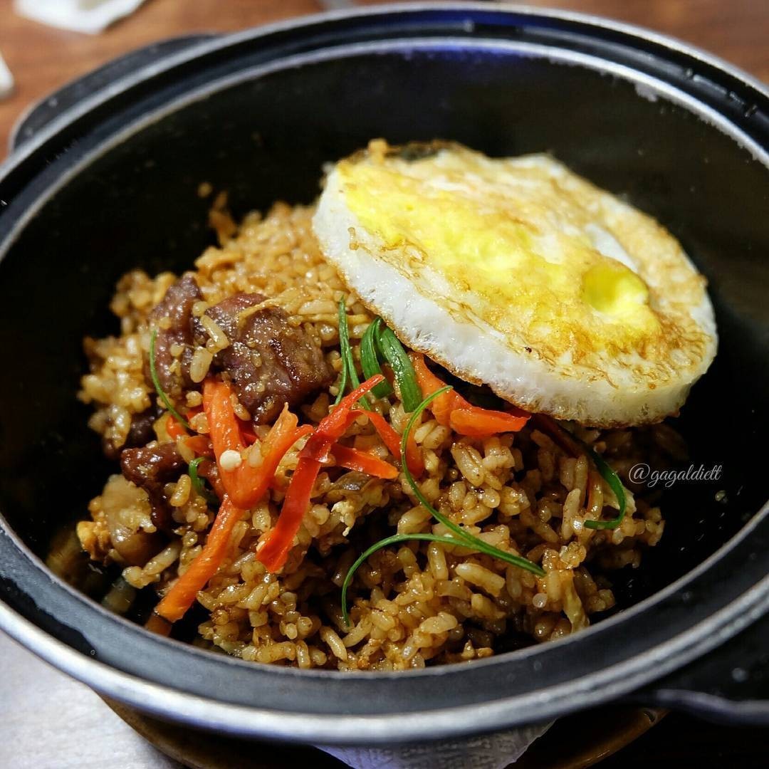 Penang Paradise Beef Claypot Ricei