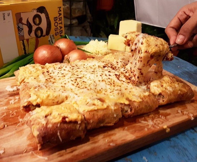 Martabak Boss Martabak Telor Cheese Mozarella