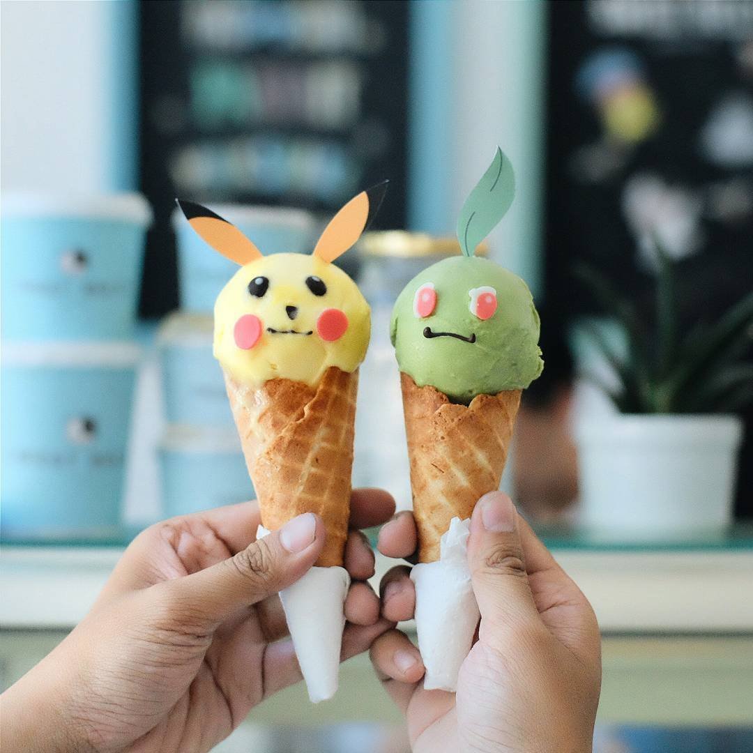 Sweet Belly Tempat Merayakan Kelahiran Resmi Pokemon Go di Bandung