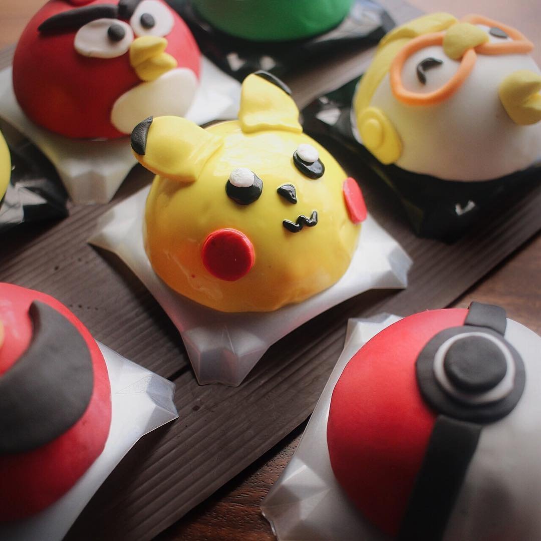 Sugar Bloom Eatery & Patisserie Tempat Merayakan Kelahiran Resmi Pokemon Go di Bandung