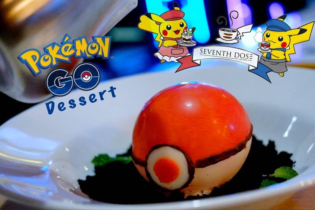 Seventh Dose Coffee & Brunch Tempat Merayakan Kelahiran Resmi Pokemon Go di Bandung