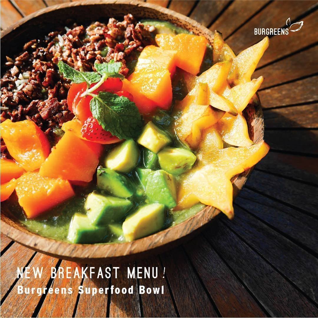 Burgreens 8 Healthy Bowl yang Bisa Jadi Sarapan Sehat Kamu