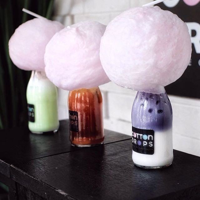 Cotton Drops Cotton Candy