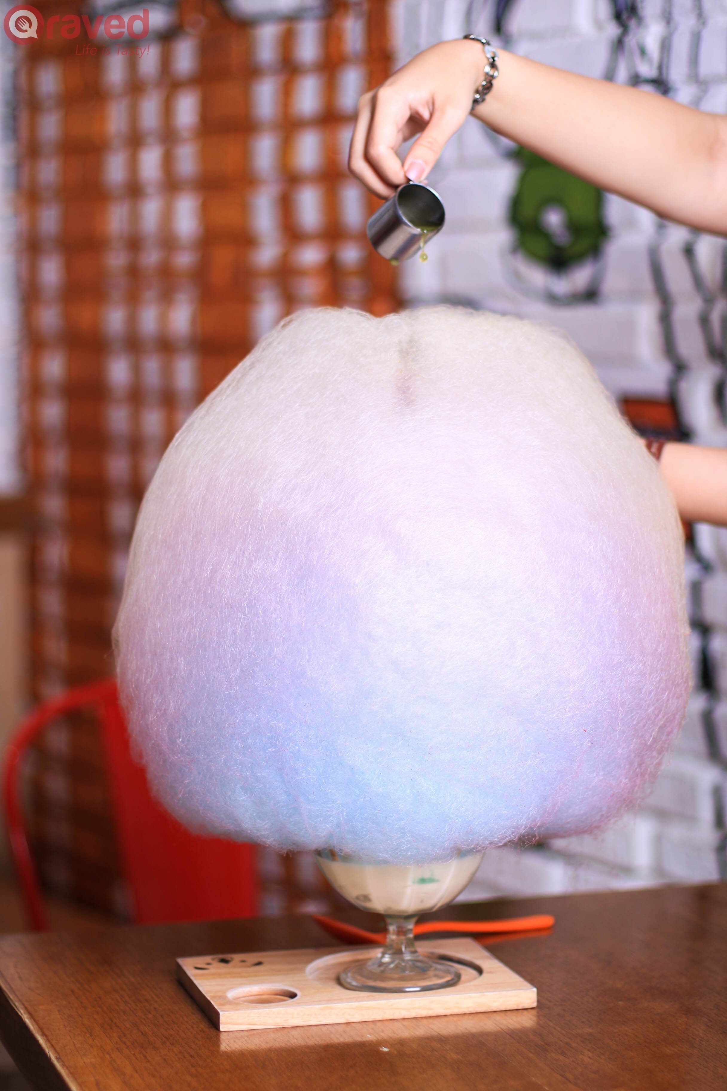 Shirokuma Cafe Cotton Candy