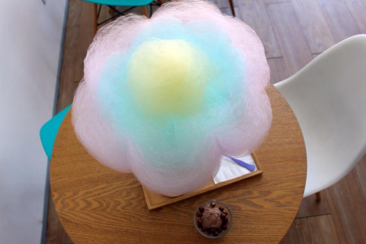 North Pole Cafe Cotton Candy