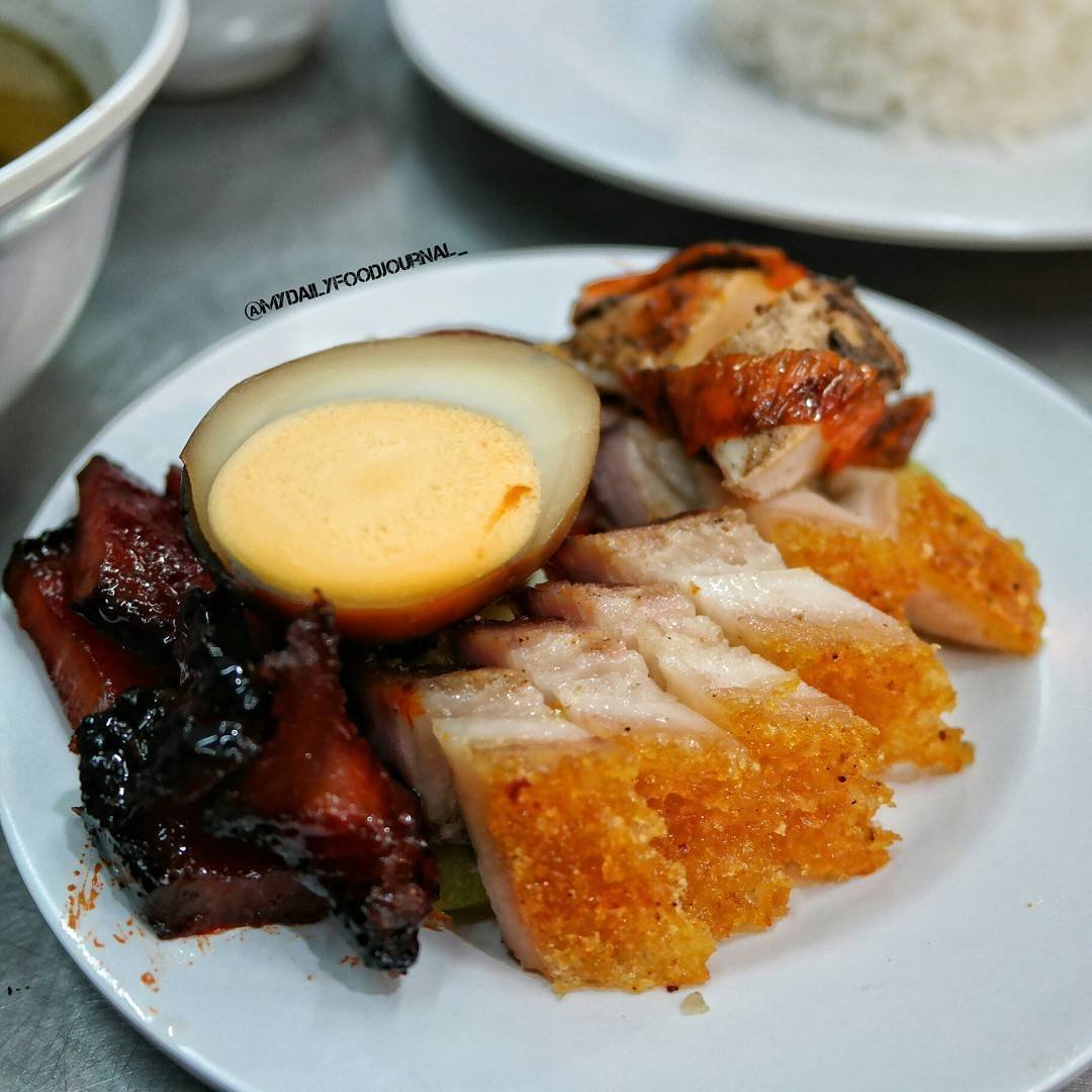 Ahwa Duta Mas 7 Menu Babi Char Siu yang Nggak Ada Duanya di Jakarta