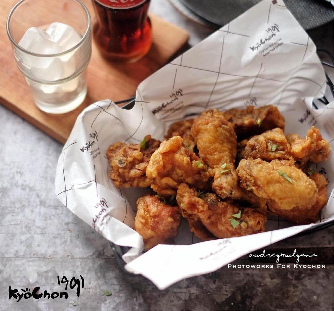 Kyochon Korea di Kota Kasablanka